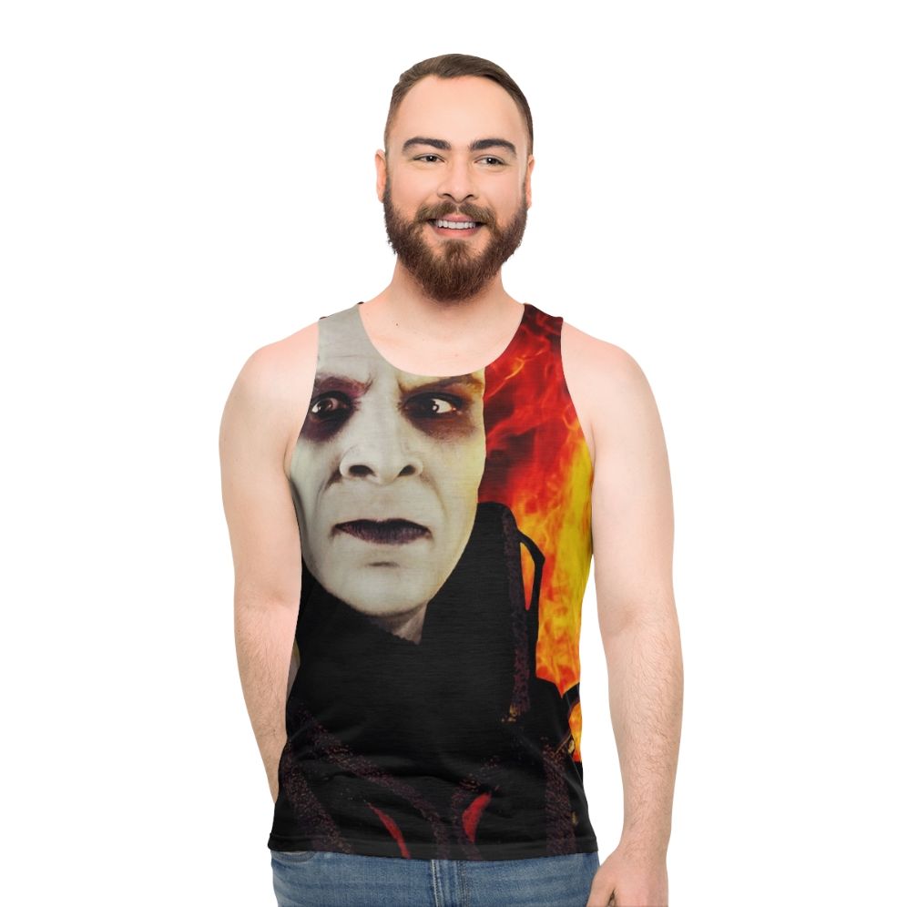 Mortal Kombat Quan Chi Arcade Cabinet Unisex Tank Top