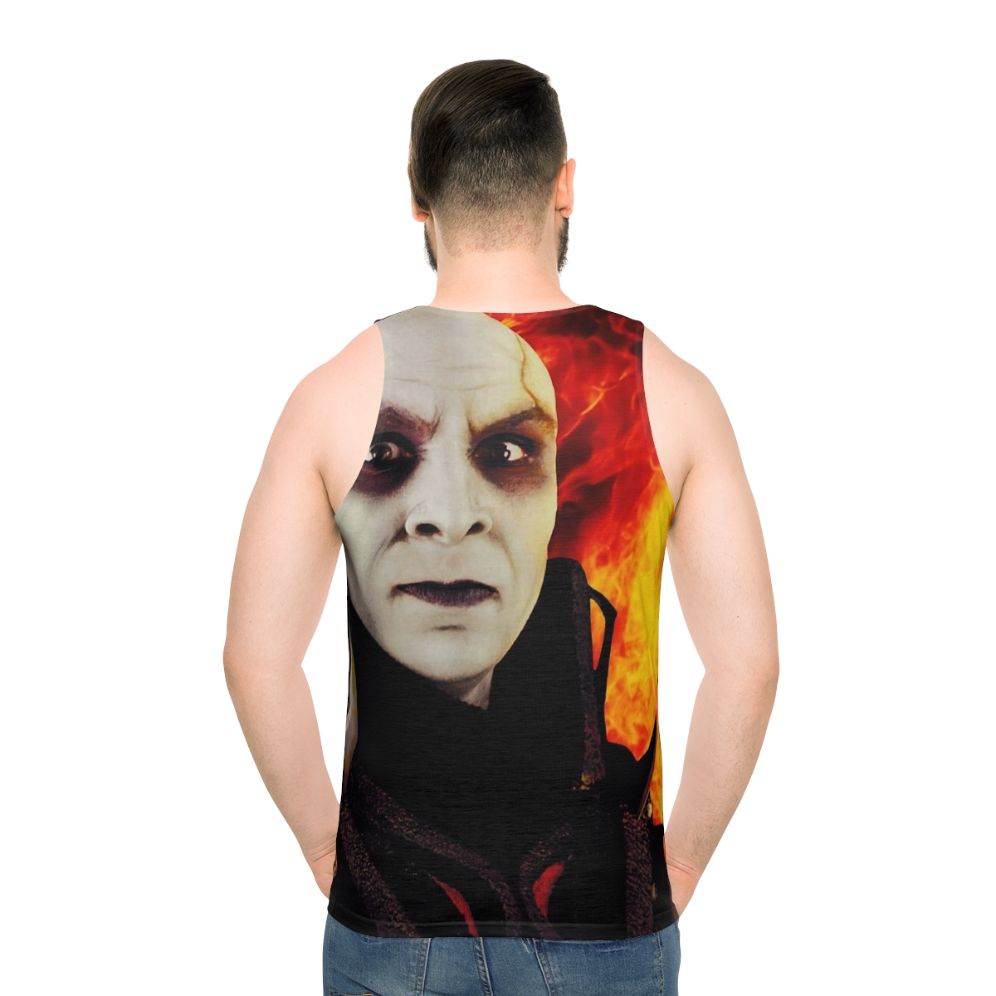 Mortal Kombat Quan Chi Arcade Cabinet Unisex Tank Top