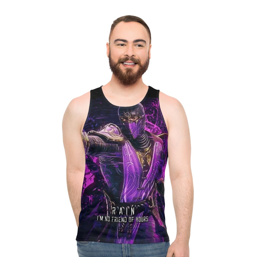 Mortal Kombat Rain Unisex Gaming Tank Top