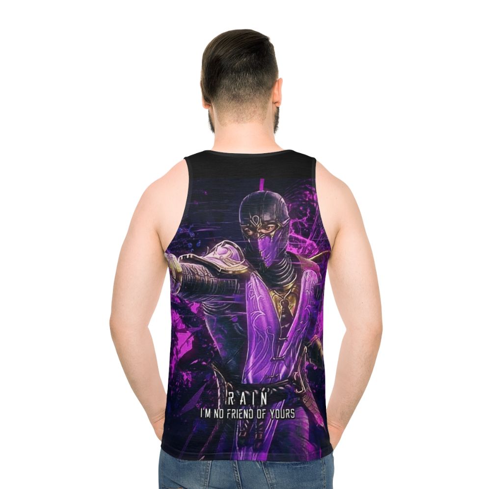 Mortal Kombat Rain Unisex Gaming Tank Top