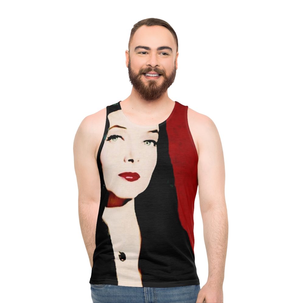 Morticia Addams Gothic Unisex Tank Top