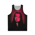 Morticia Addams inspired gothic unisex tank top