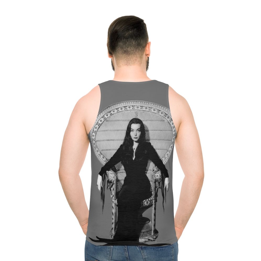 Morticia Addams Inspired Unisex Tank Top