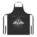 Moth-themed apron perfect for metalcore fans