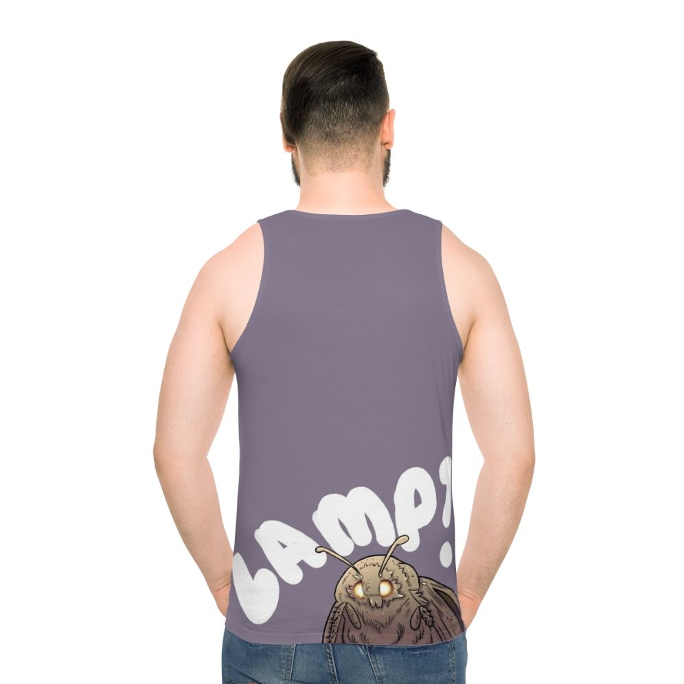 Moth Lamp Meme Unisex Tank Top