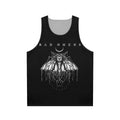 Moth Unisex Tank Top