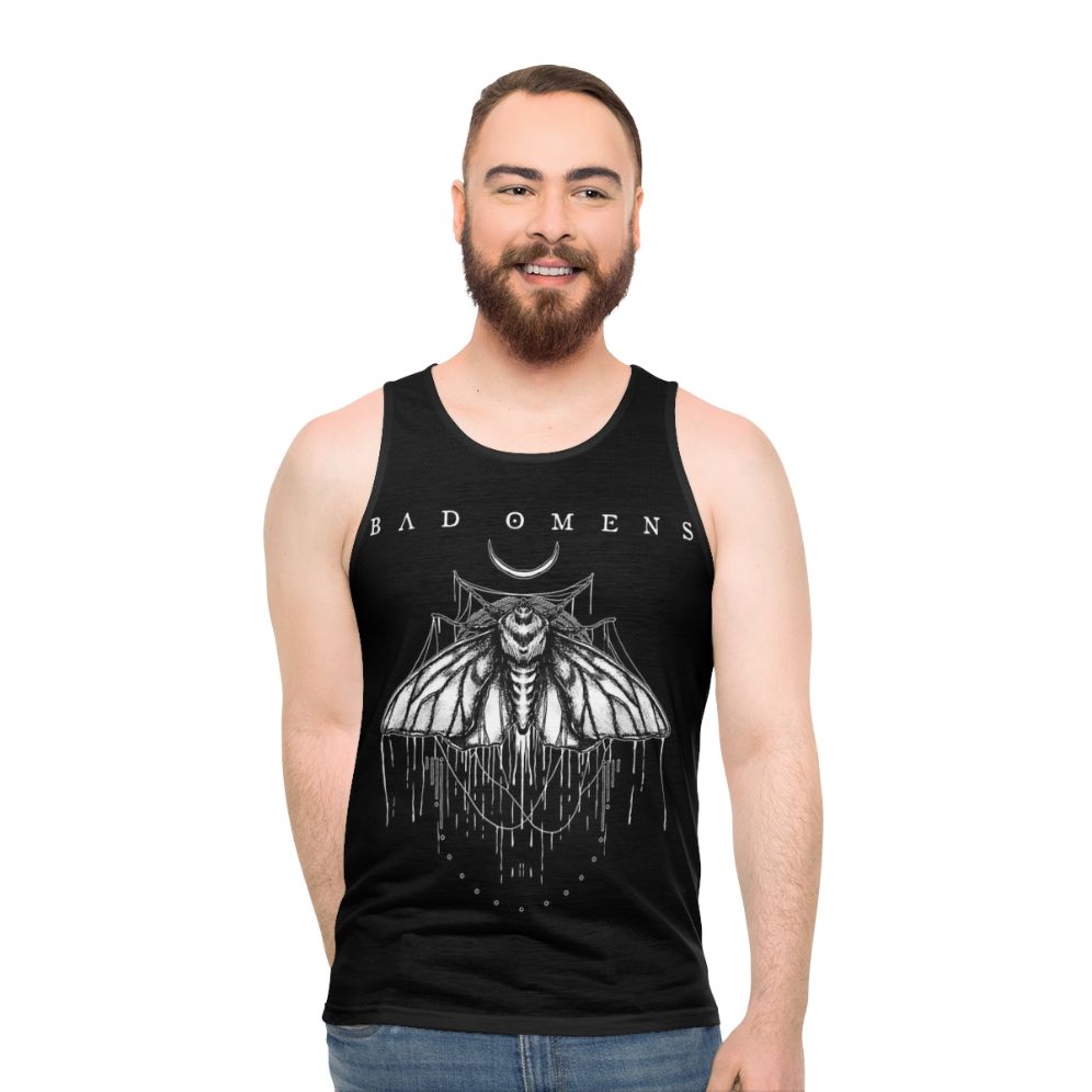 Moth Unisex Tank Top