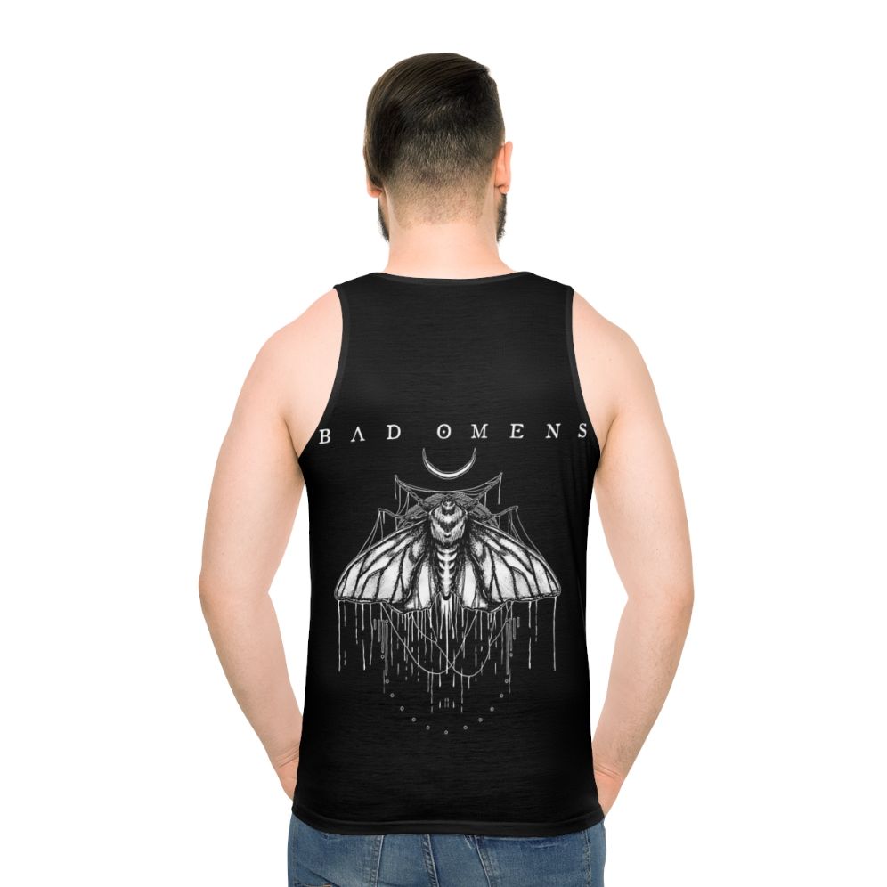 Moth Unisex Tank Top