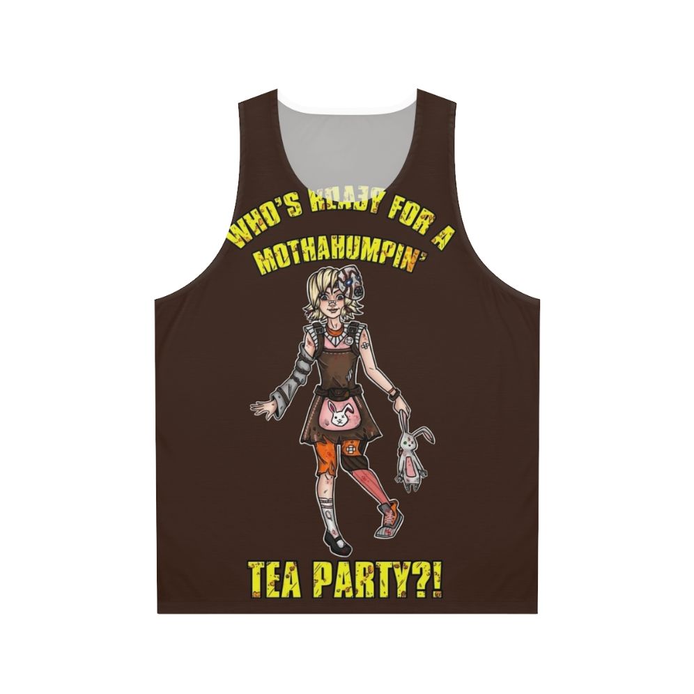Mothahumpin' Borderlands Tea Party Unisex Tank Top
