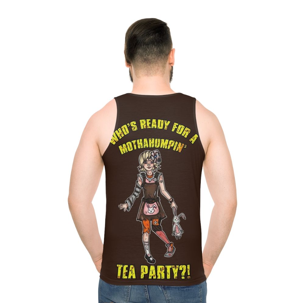 Mothahumpin' Borderlands Tea Party Unisex Tank Top