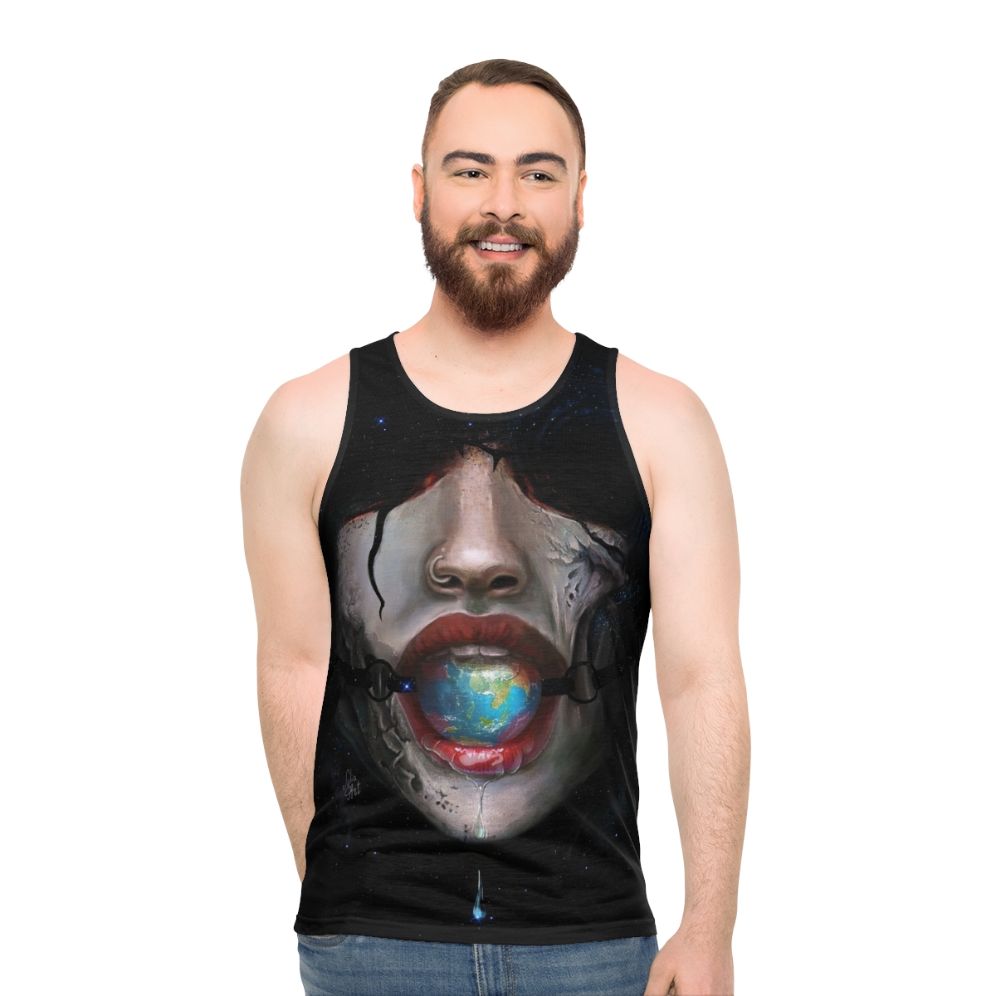 Unisex Mother Earth Graphic Tank Top