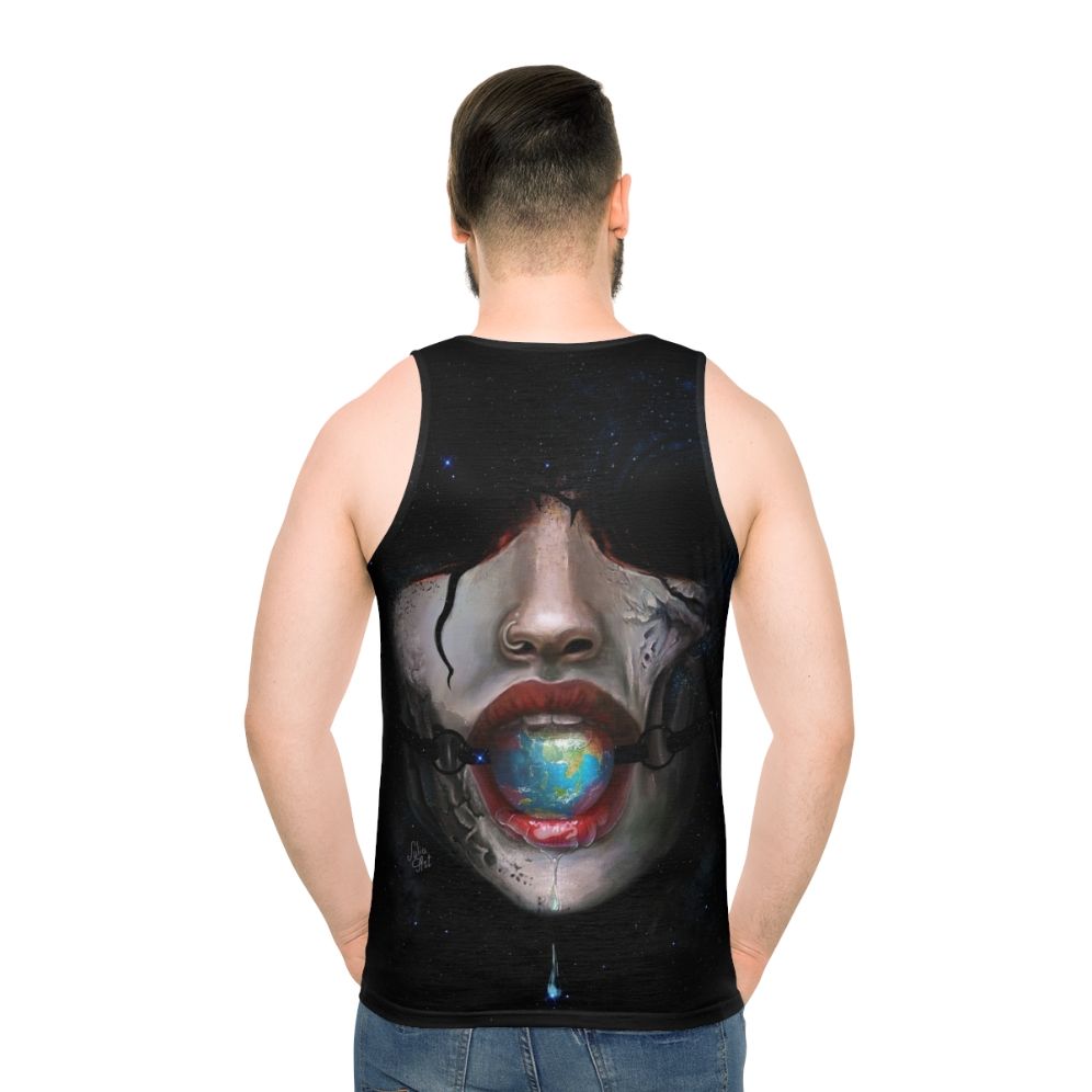 Unisex Mother Earth Graphic Tank Top