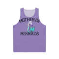 Mother of Mermaids Unisex Tank Top with Cute Mermaid Design