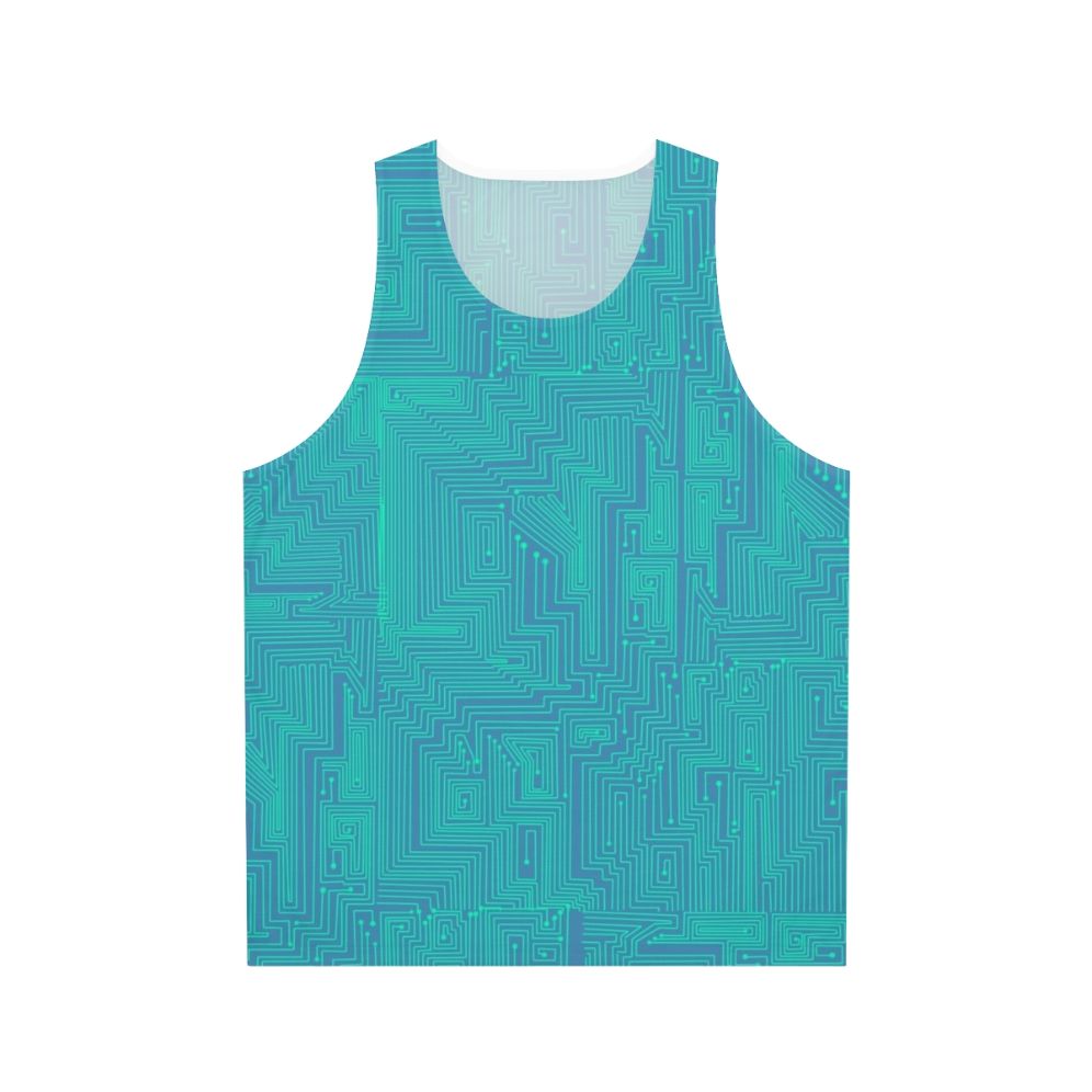 Motherboard Inspired Unisex Tank Top