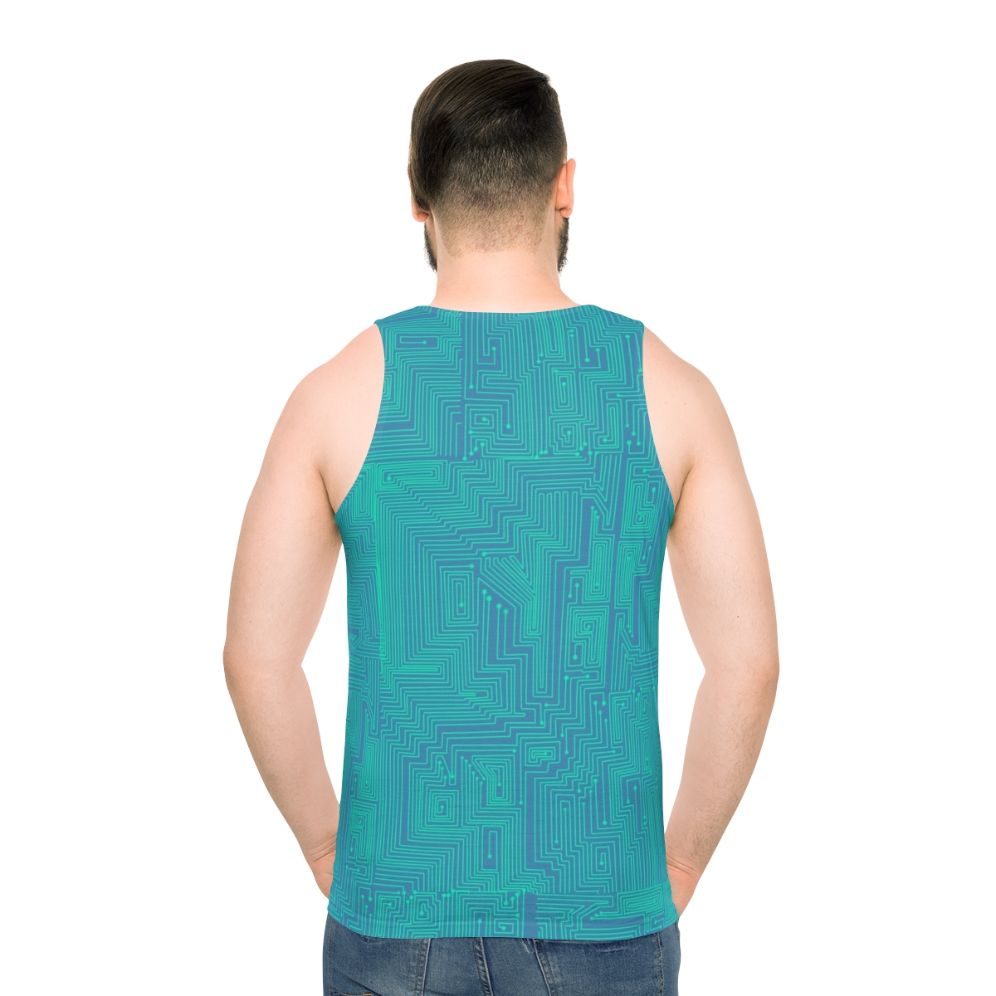 Motherboard Inspired Unisex Tank Top