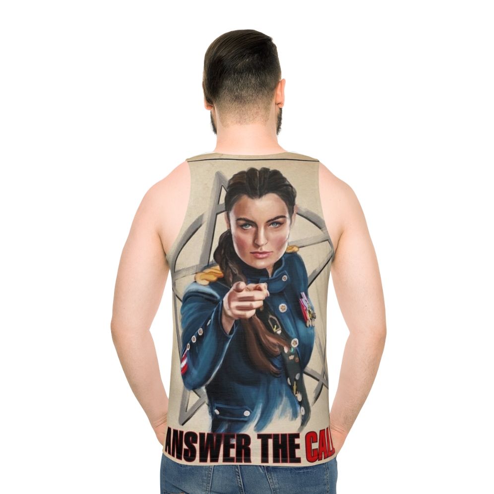 "Motherland Fort Salem Witches Switches Army Tank Top"