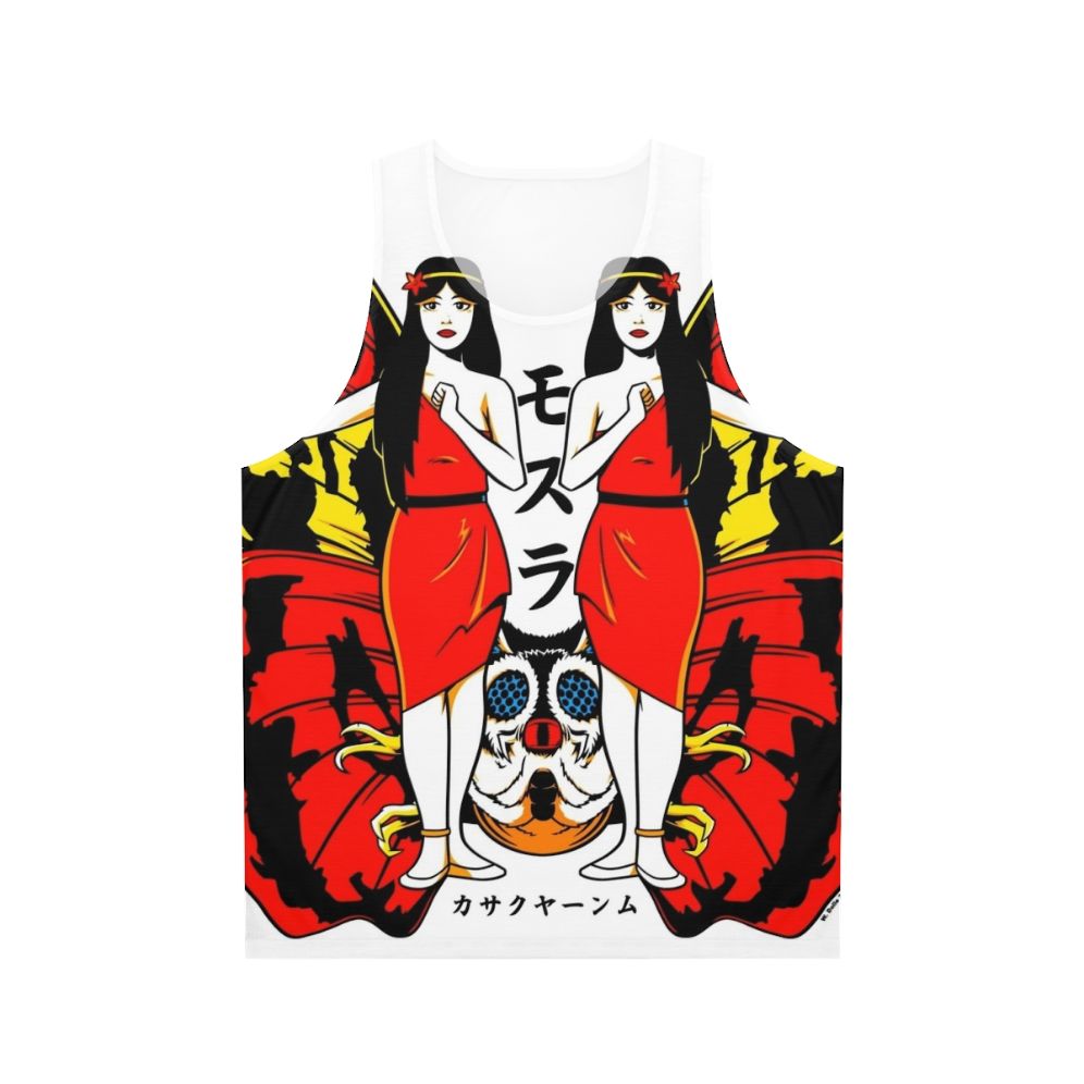 Mothra Kaiju Unisex Tank Top