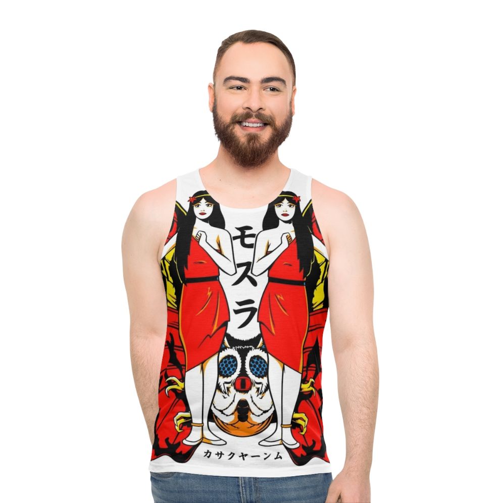 Mothra Kaiju Unisex Tank Top
