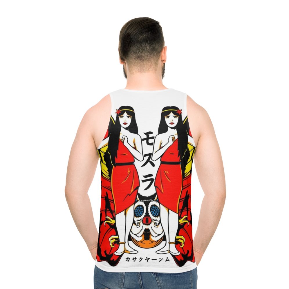 Mothra Kaiju Unisex Tank Top
