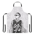 Motionless in White Inspired Apron with Band Member Chris Motionless