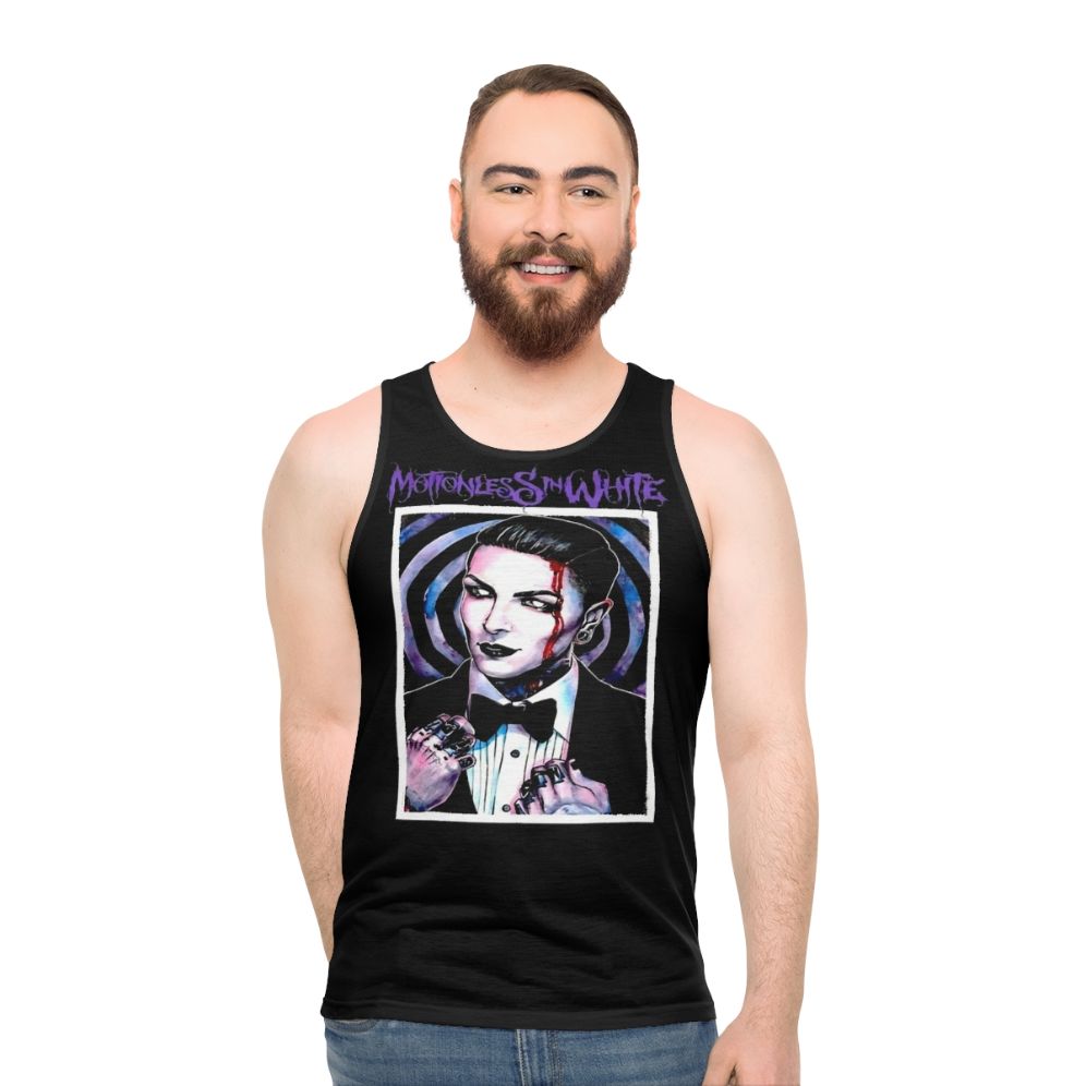 Motionless In White Unisex Metal Band Tank Top