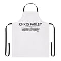 Chris Farley Inspired Apron with Iconic Quotes and Catchphrases