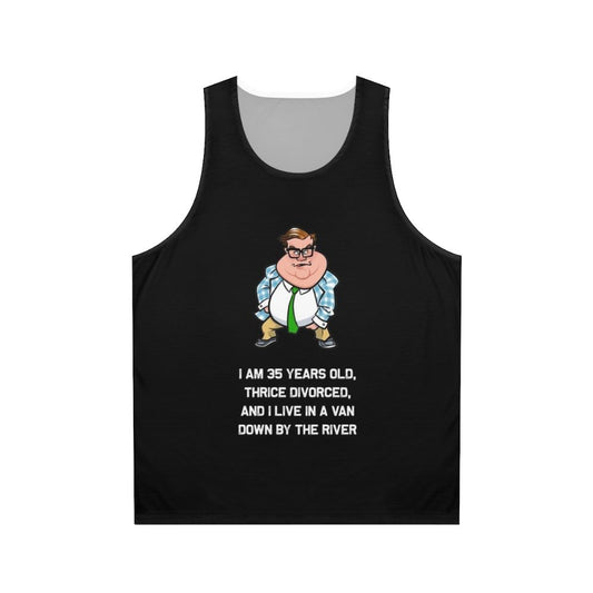 Motivational Chris Farley Matt Foley Unisex Tank Top