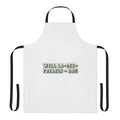Apron featuring the iconic Matt Foley character from Saturday Night Live, played by Chris Farley