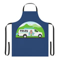 Motivational "Down by the River" Parody Apron featuring Chris Farley and Matt Foley