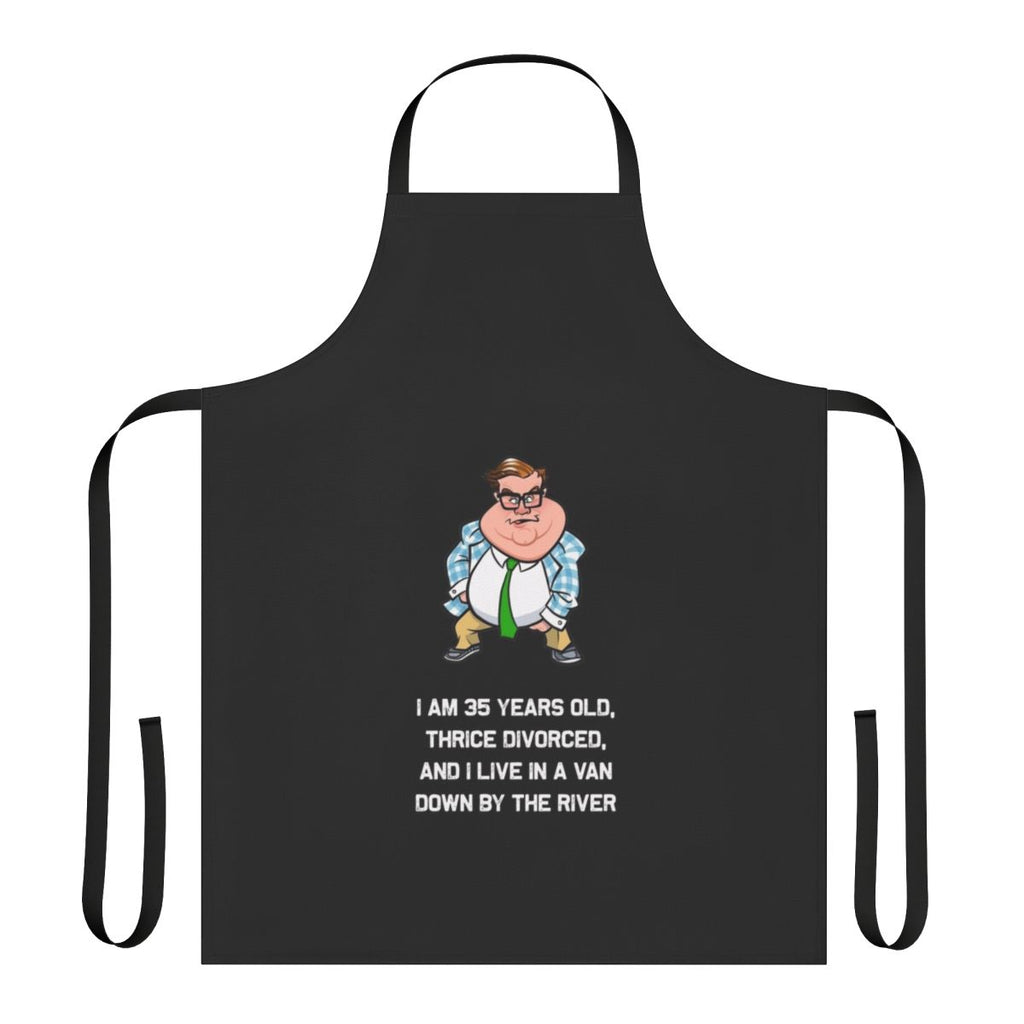 Matt Foley Motivational Apron - Chris Farley SNL Tribute