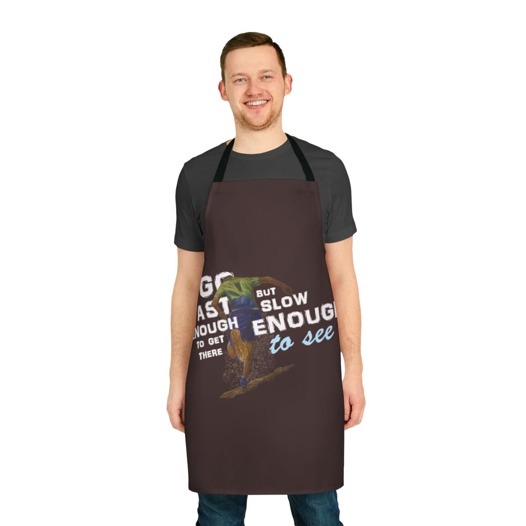 Trailrun Apron with motivational quote