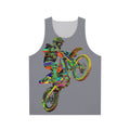 Motocross Unisex Tank Top