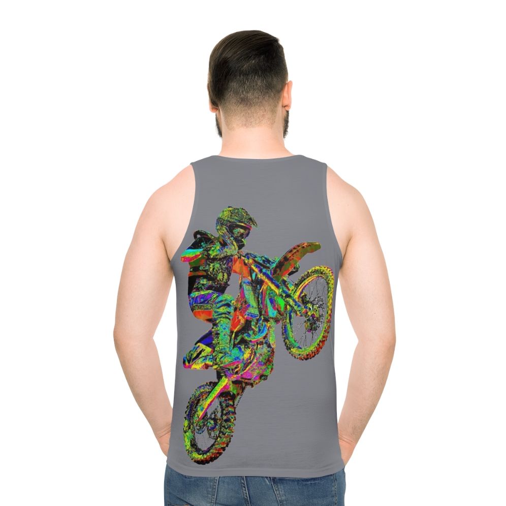 Motocross Unisex Tank Top
