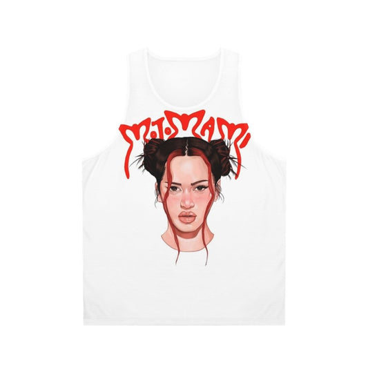 Motomami Saoko Unisex Graphic Tank Top