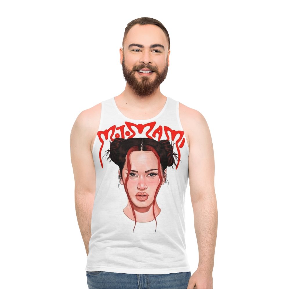 Motomami Saoko Unisex Graphic Tank Top