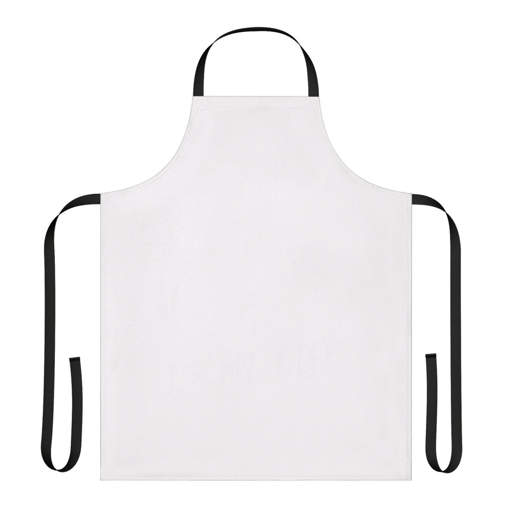 Motorcycle Enthusiast Apron with Motorcycle Design