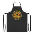 Motorcycle Enthusiast Apron featuring Ural Motorcycles design