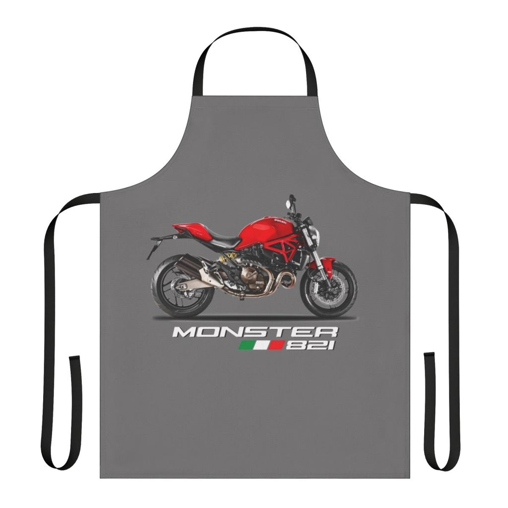 Monster 821 motorcycle sports bike apron