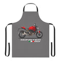 Monster 821 motorcycle sports bike apron