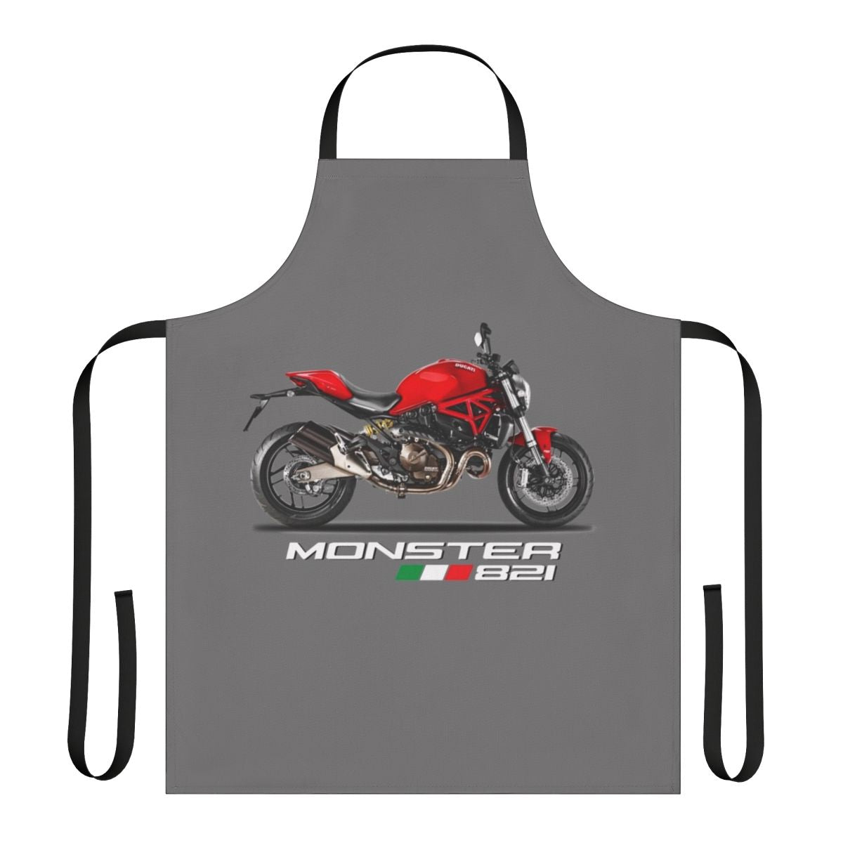 Monster 821 motorcycle sports bike apron