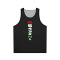 Motorcycle gear sequence design unisex tank top