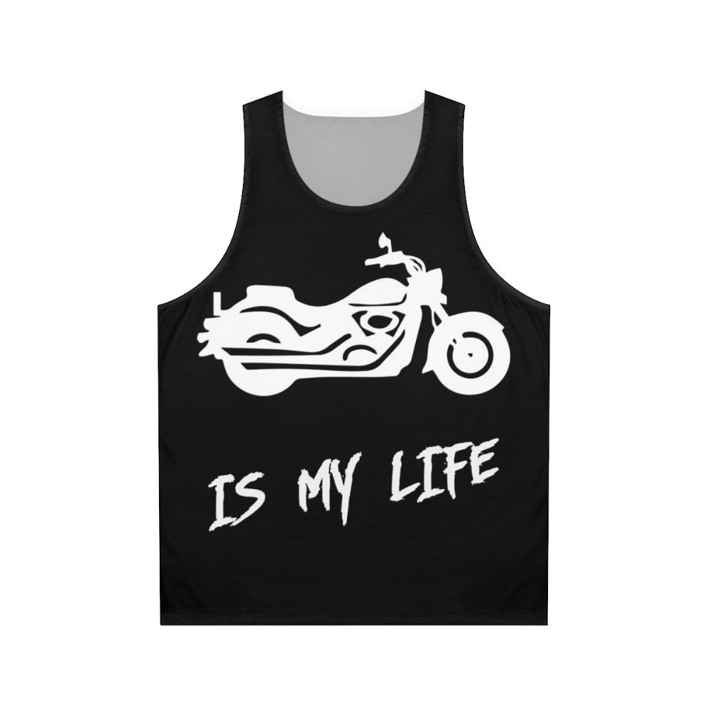 Motorcycle Unisex Tank Top