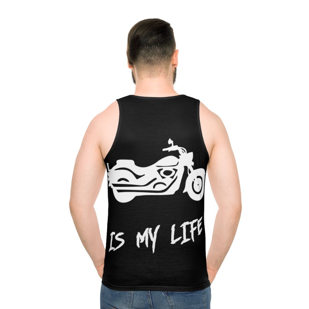 Motorcycle Unisex Tank Top