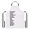 Motorsport Inspired Custom Apron with Fast and Furious Character Names