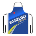 Motorsports Inspired Apron with Suzuki Team Ecstar Livery Design