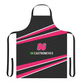 Motorsports racing apron featuring Indycar driver Helio Castroneves