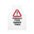 Motorsports racing formula one unisex tank top