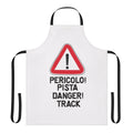 Motorsports Racing Pericolo Pista Apron with Danger Track Design