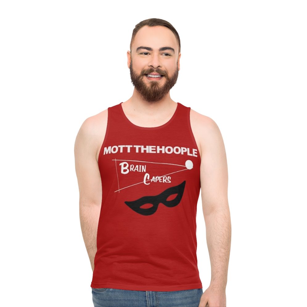 Mott the Hoople "Brain Capers" Unisex Tank Top