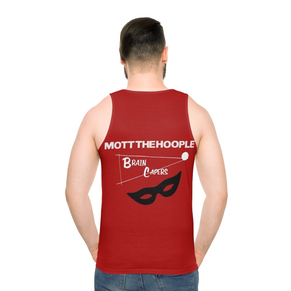 Mott the Hoople "Brain Capers" Unisex Tank Top